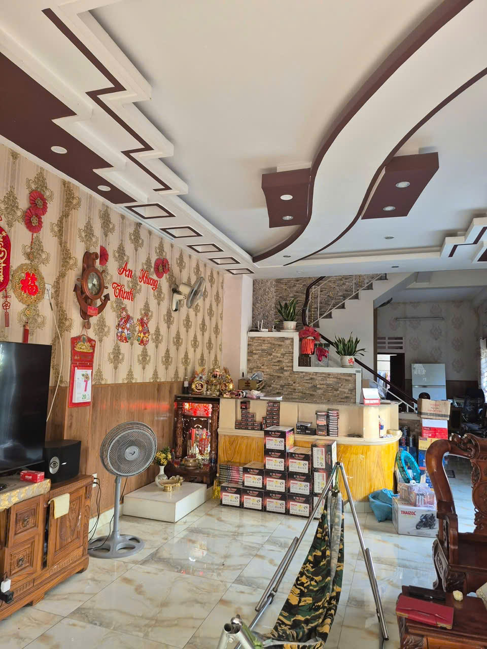 MẶT TIỀN TÂN XUÂN – TÔ KÝ – 5x25M – NHÀ 3 TẦNG + SÂN VƯỜN – CHỈ 8.8 TỶ 💥 15987491