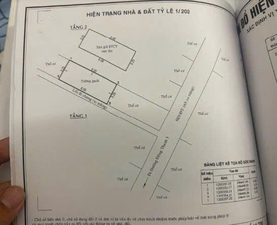610 TRIỆU – MUA NHÀ RIÊNG GẦN Q12,TPHCM, KHÔNG CẦN THUÊ TRỌ NỮA 15987498