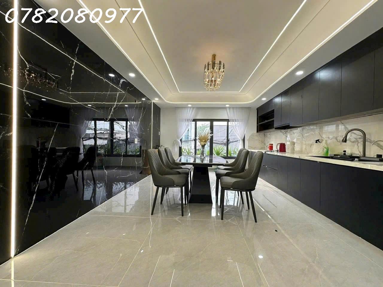 Nhà 5 TẦNG – XÂY MỚI 100% - FULL NỘI THẤT CAO CẤP -  Đẹp Như Tranh - Giá 7.6 Tỷ Tại Bình Tân : Ai 15987499