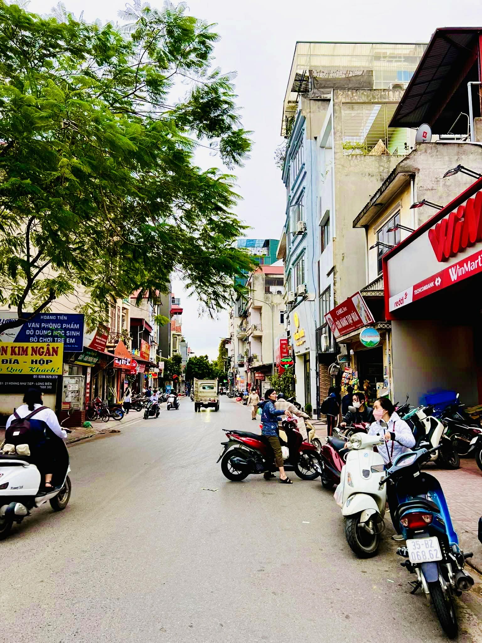 mặt phố Hoàng Như Tiếp, 75m x 5 tầng, mặt tiền 9.5m, dòng tiền ổn định 15987500