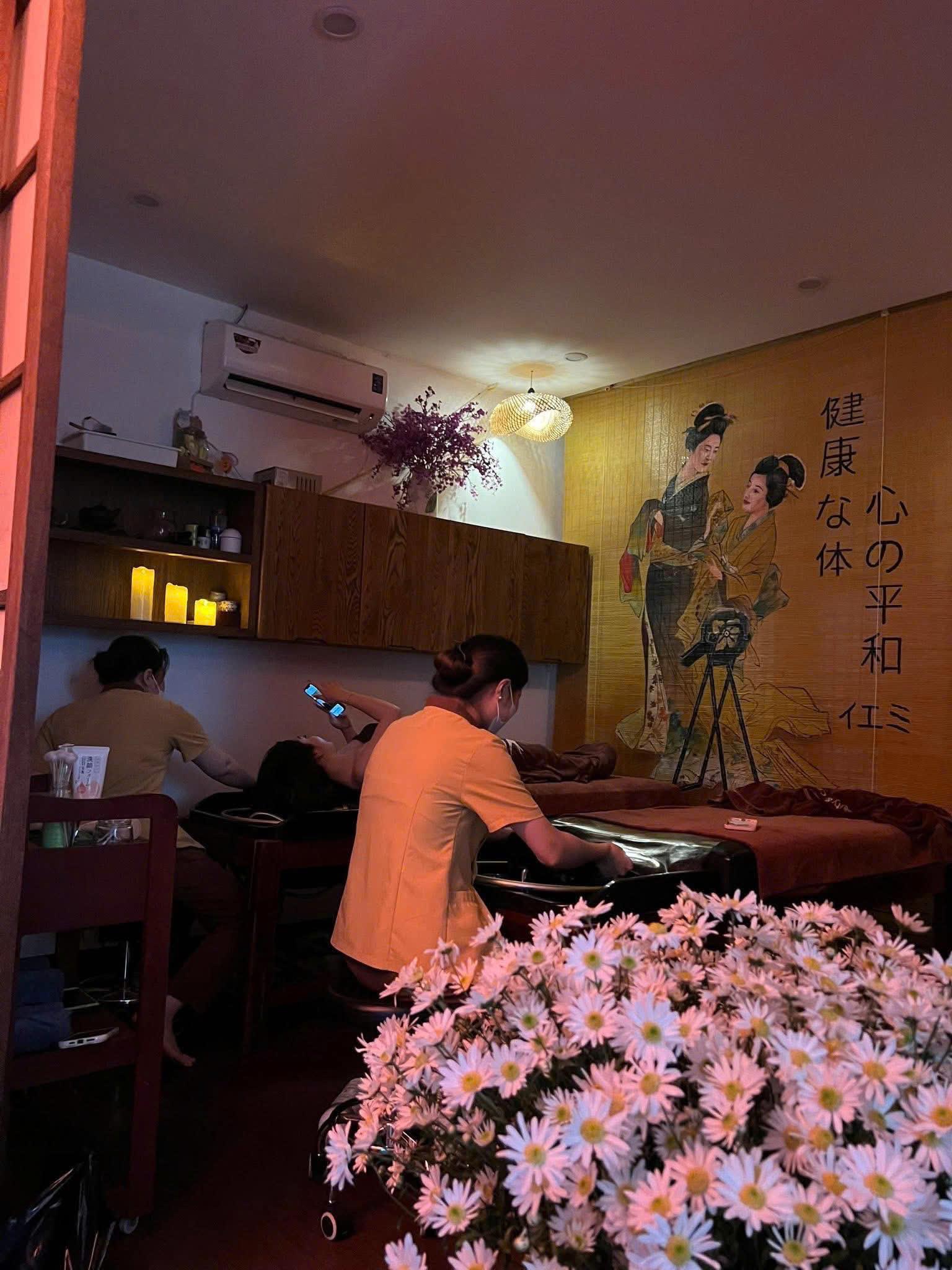 NHƯỢNG LẠI CỬA HÀNG SPA  GỘI DƯỠNG SINH TẠI HAI BÀ TRƯNG, HÀ NỘI 15987503