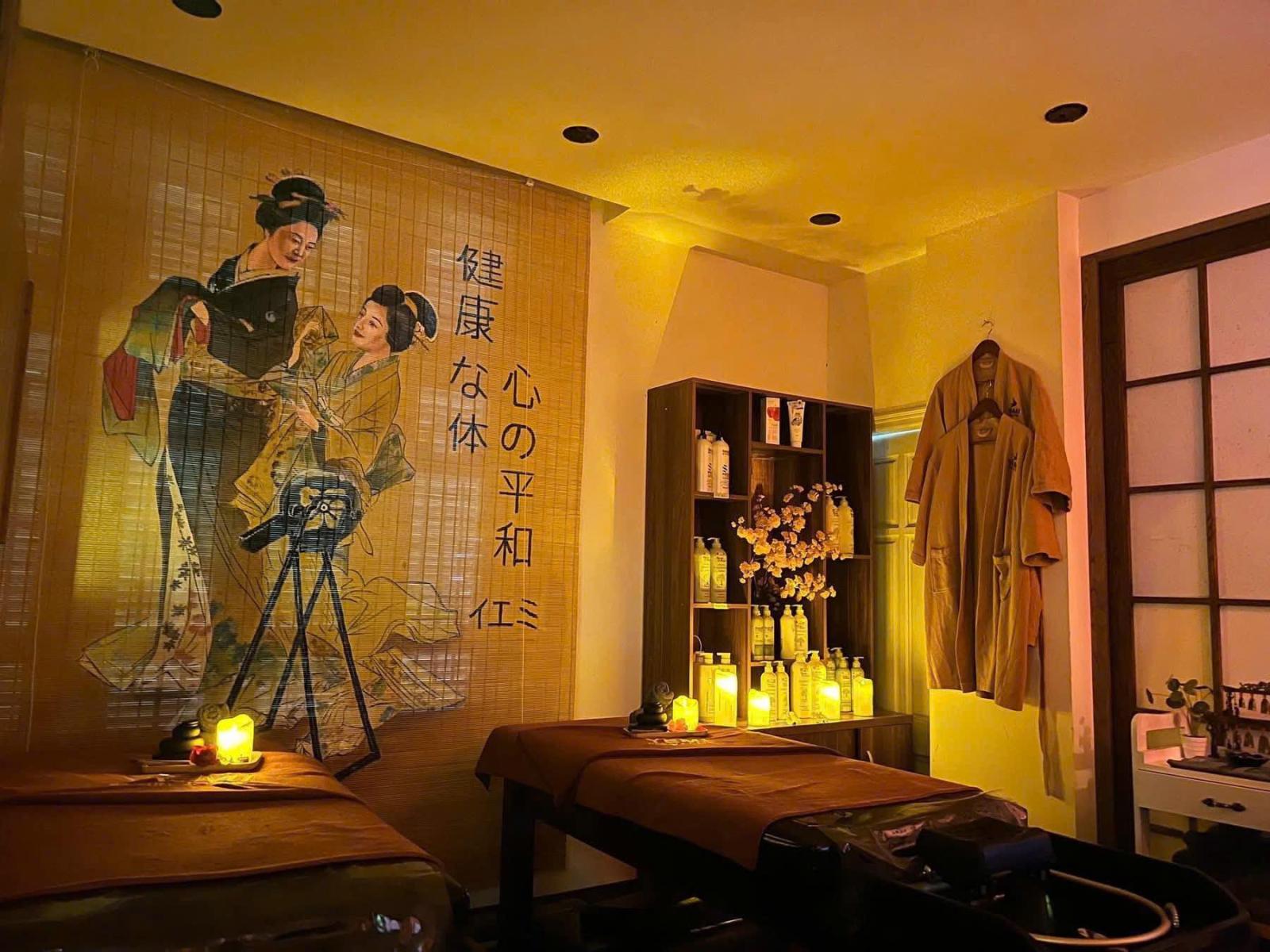 NHƯỢNG LẠI CỬA HÀNG SPA  GỘI DƯỠNG SINH TẠI HAI BÀ TRƯNG, HÀ NỘI 15987503