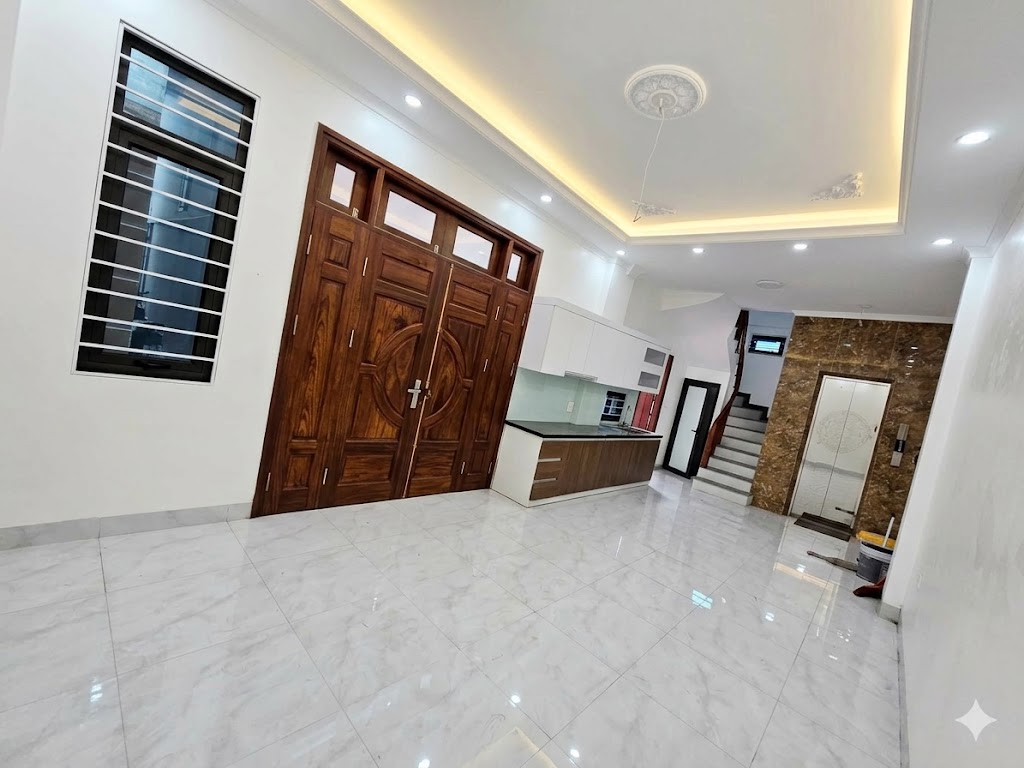 Nhà mới Phú Thượng - Tây Hồ - Thang máy xịn – Cạnh ô tô – Ở sướng, dân trí cao - Giá 9.6 Tỷ 15987506