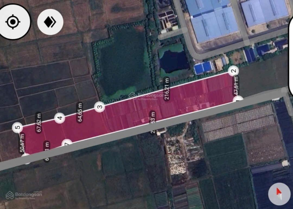 Bán 1,6 hecta đất ở xã Xuân Thới Thượng, Hóc Môn, Hồ Chí Minh giá 2,5tr/1m2 15987508