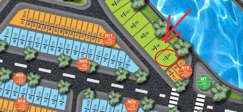 CHÍNH CHỦ CHUYỂN NHƯỢNG BIỆT THỰ BT2-10 – 280m² 15987511