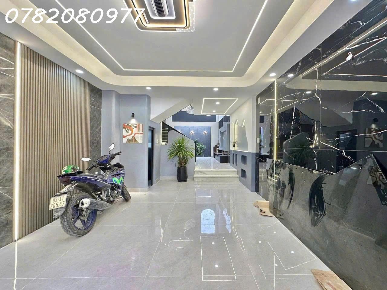 Nhà 5 TẦNG – XÂY MỚI 100% - FULL NỘI THẤT CAO CẤP -  Đẹp Như Tranh - Giá 7.6 Tỷ Tại Bình Tân : Ai 15987513