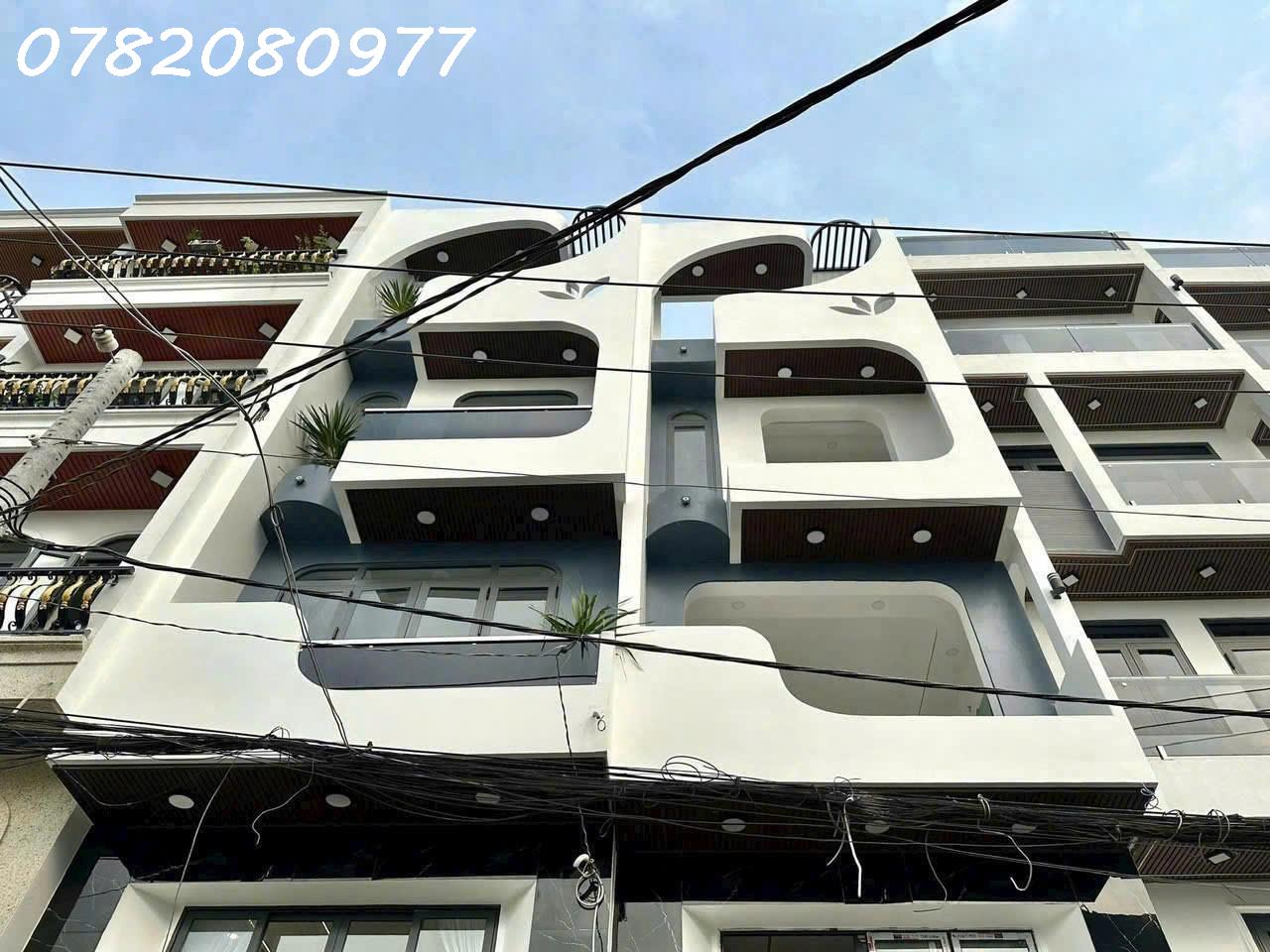 Nhà 5 TẦNG – XÂY MỚI 100% - FULL NỘI THẤT CAO CẤP -  Đẹp Như Tranh - Giá 7.6 Tỷ Tại Bình Tân : Ai 15987513