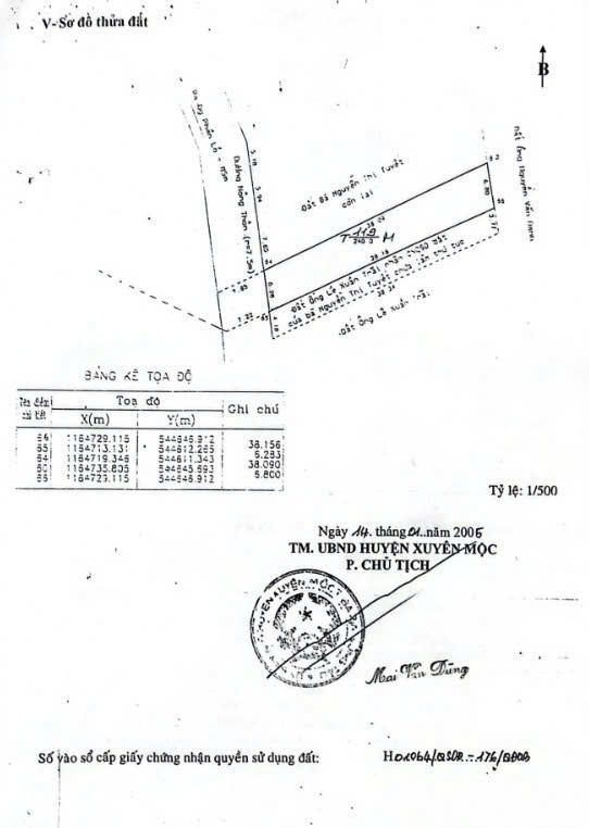 ĐẦU TƯ SINH LỜI - Chính Chủ Bán Đất Kèm Nhà Mặt Tiền Đường Thị Trấn Phước Bửu, Xuyên Mộc, BRVT 15987517
