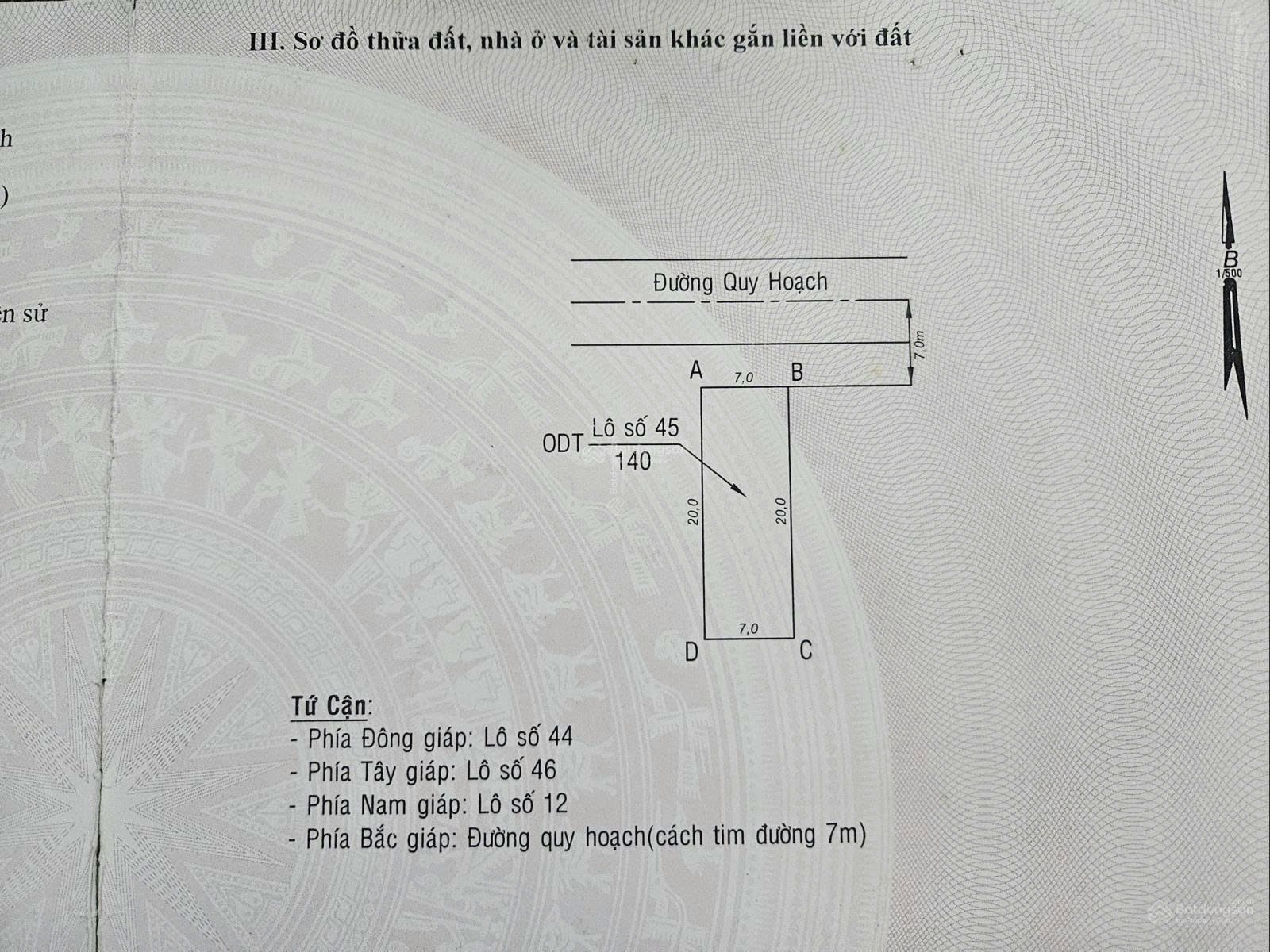 ĐẤT CHÍNH CHỦ- GIÁ TỐT Thị trấn Ma Lâm,Hàm Thuận Bắc, Bình Thuận(Hàm Thuận, Lâm Đồng mới) 15987518