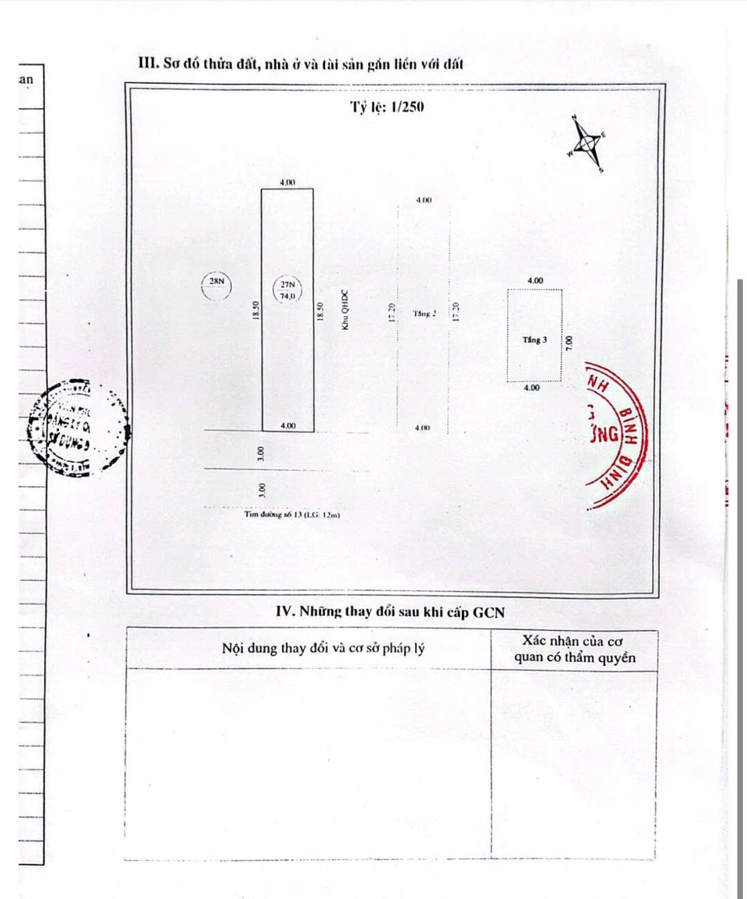 BÁN NHÀ 3 TẦNG MẶT TIỀN KHU HÀ THANH 1 - QUY NHƠN.- MÃ SỐ: #MT4135 15987523