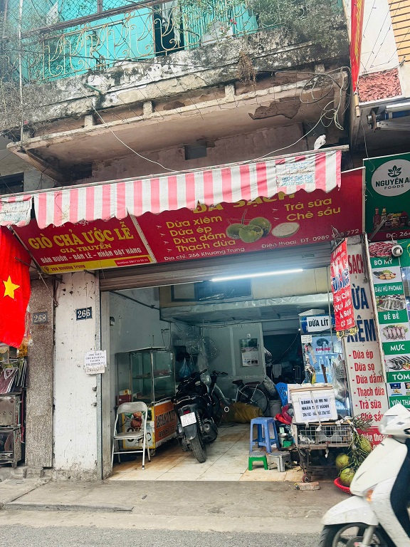 CHÍNH CHỦ CẦN BÁN GẤP – NHÀ MẶT PHỐ KHƯƠNG TRUNG, ĐỐI DIỆN CHỢ KHƯƠNG ĐÌNH – DÒNG TIỀN CỰC ĐỈNH 15987526