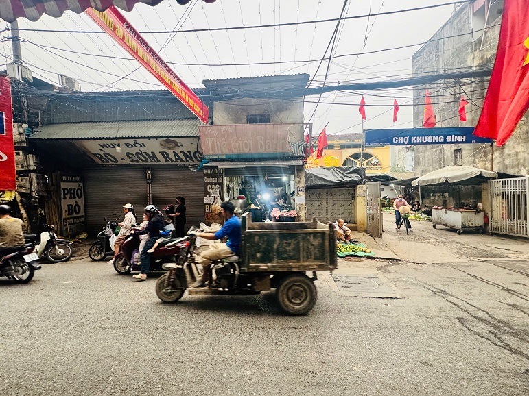 CHÍNH CHỦ CẦN BÁN GẤP – NHÀ MẶT PHỐ KHƯƠNG TRUNG, ĐỐI DIỆN CHỢ KHƯƠNG ĐÌNH – DÒNG TIỀN CỰC ĐỈNH 15987526