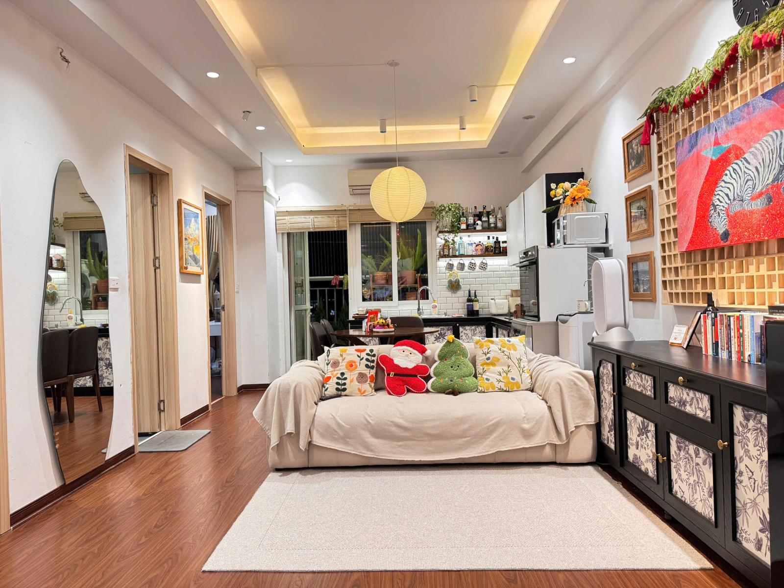 GẤP BÁN CĂN 02 NGỦ, 66 (M2) ,05 TÒA MỚI, KĐT THANH HÀ, HÀ ĐÔNG, HÀ NỘI 15987533