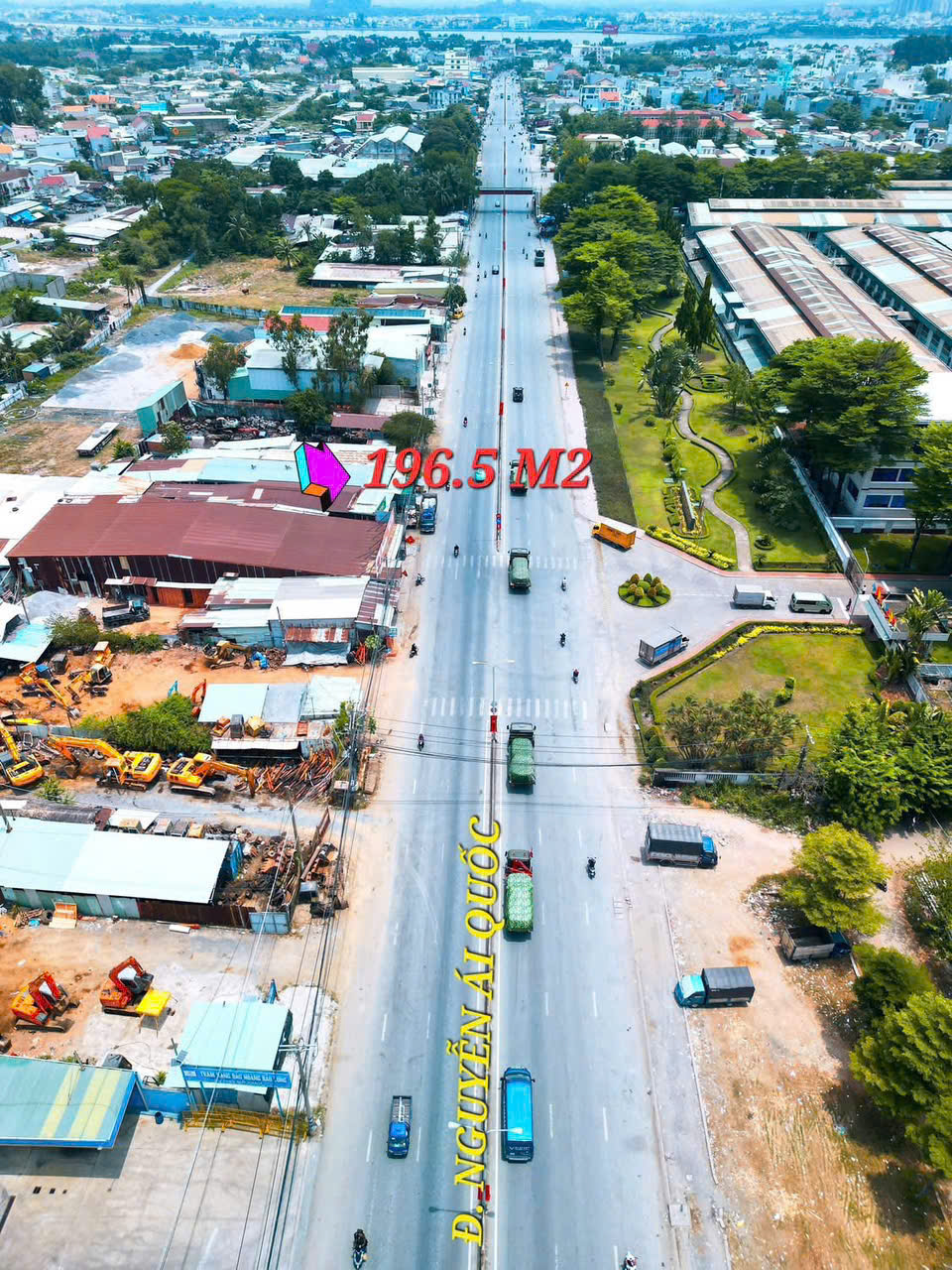 Bán nhà kho 200m2 mặt tiền đường Nguyễn Ái Quốc chỉ 5,9 tỉ 15987536