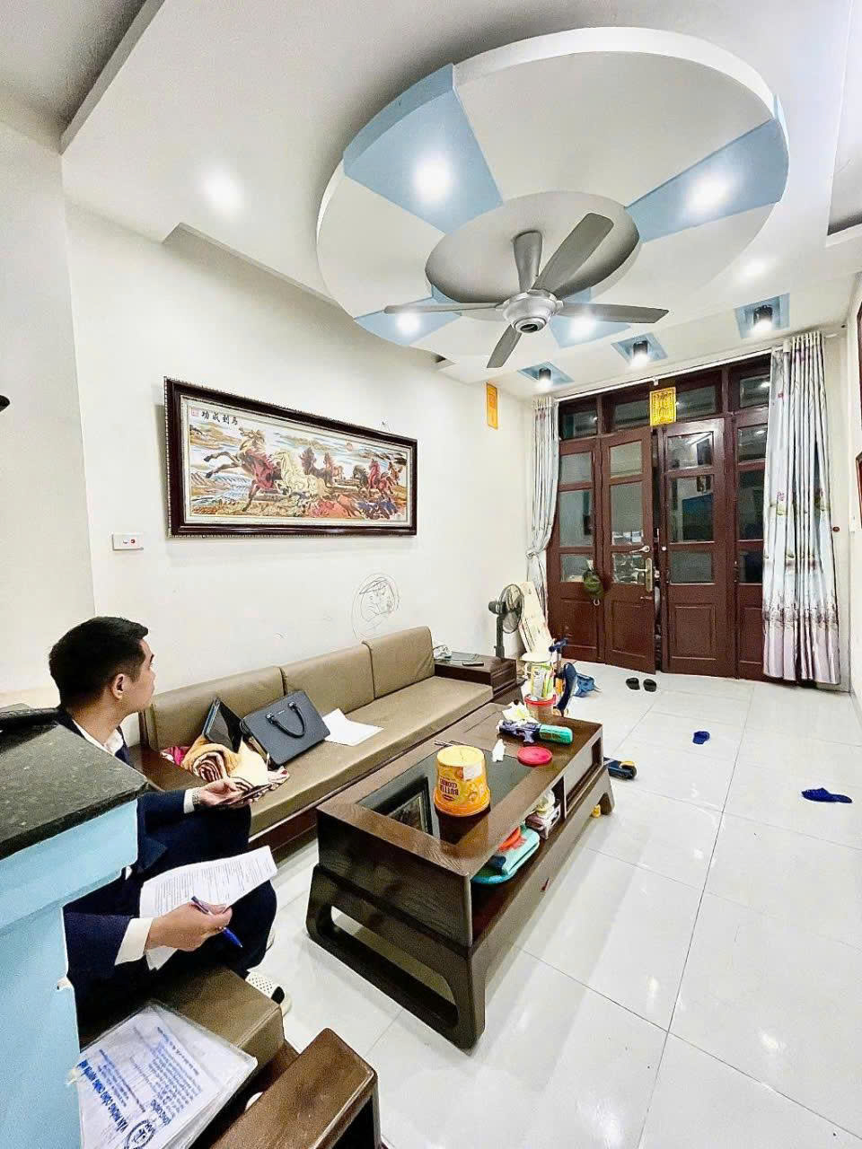 CHÍNH CHỦ BÁN NHÀ TÂN TRIỀU – 5 TẦNG – 4PN – FULL NỘI THẤT – Ở NGAY – GIÁ 8 TỶ (CÓ THƯƠNG LƯỢNG) 15987540