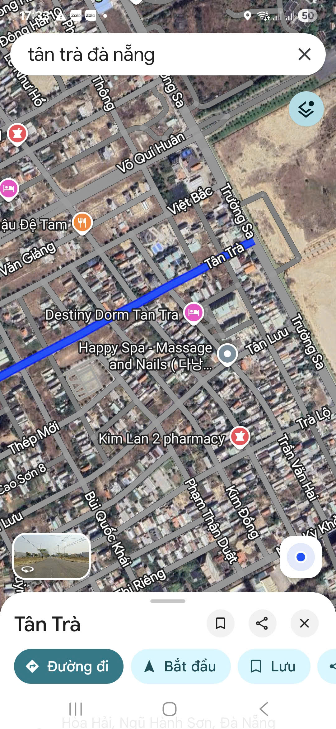 💥💥Bán lô đất góc 2 mặt tiền đường Tân Trà và Nguyễn Bá Ngọc 15987545