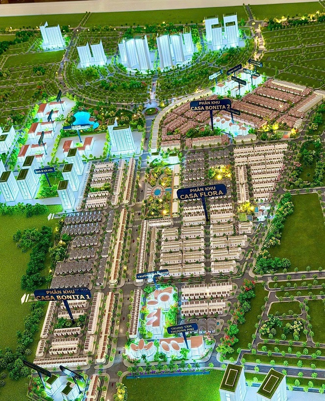 NHÀ LIỀN KỀ CASA BONITA – VSIP NGHỆ AN 15987551