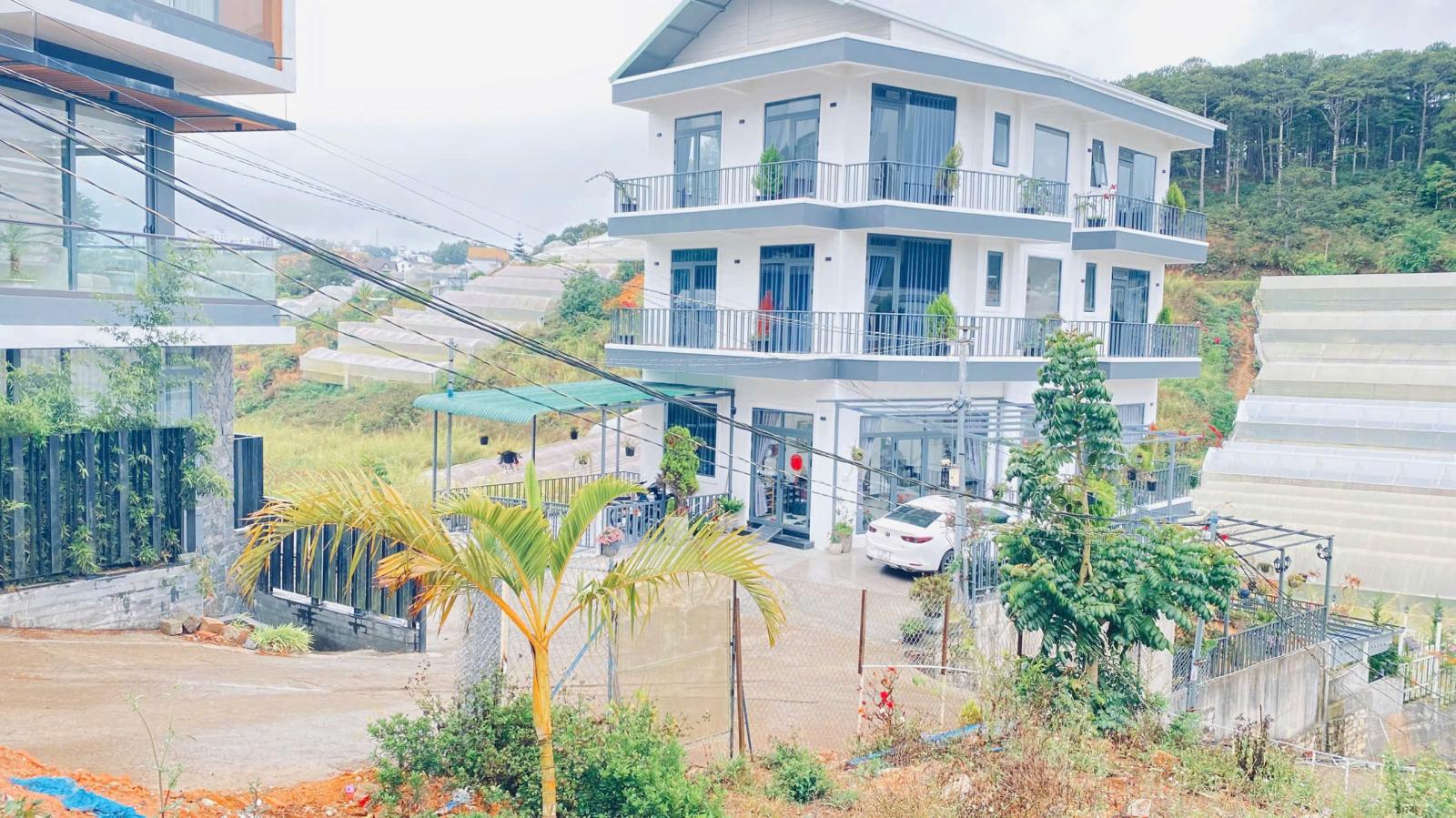 Bán căn nhà kinh doanh mới xây xong, gần làng hoa vạn thành, f5, đà lạt 15987570