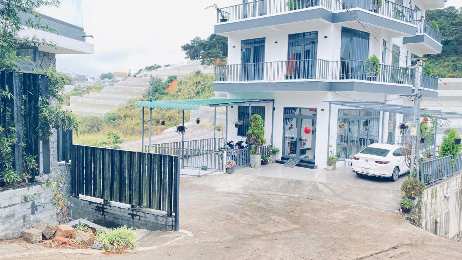 Bán căn nhà kinh doanh mới xây xong, gần làng hoa vạn thành, f5, đà lạt 15987570