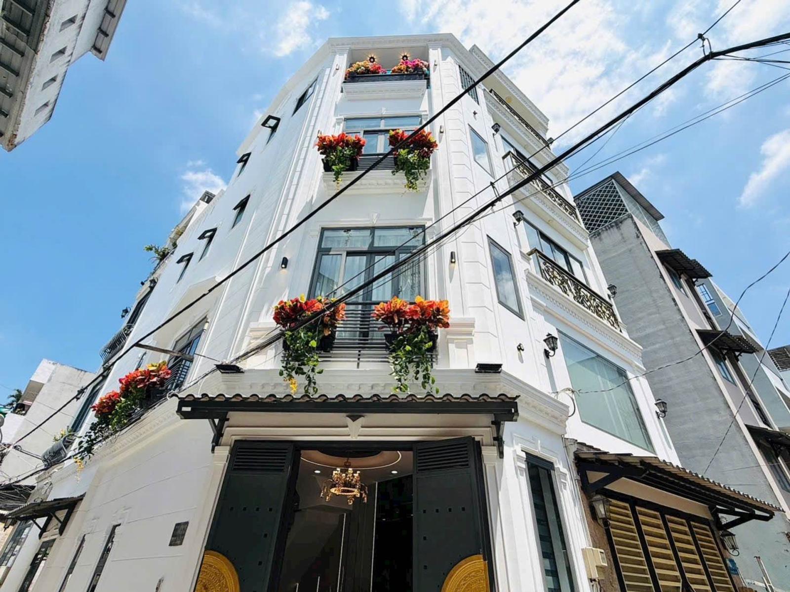 TIỀM NĂNG TĂNG GIÁ CAO - CĂN GÓC 2 MẶT THOÁNG -  Ô TÔ TỚI CỬA - 4 TẦNG MỚI, SÂN THƯỢNG - TẶNG FULL 15987591