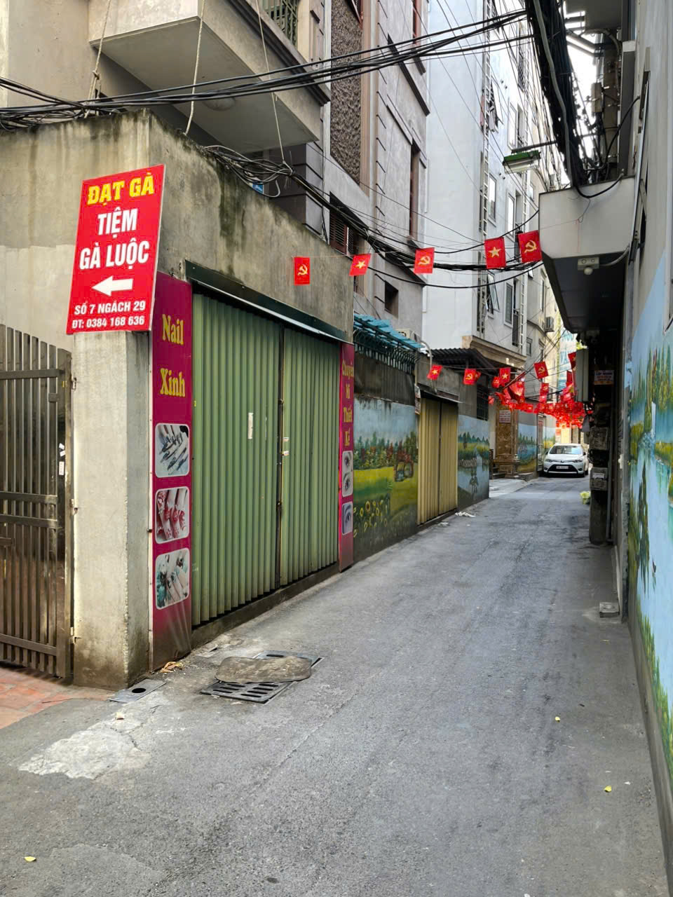 Chính chủ bán nhà số 9 ngõ 1-32 Phố Thiên Hiền - Nhà 5,5 tầng hiện 3 phòng ngủ khép kín 15987592