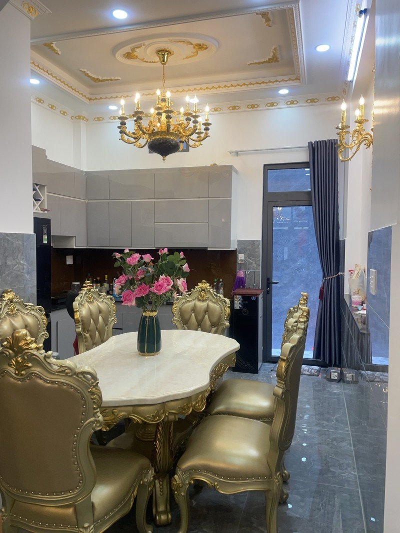 Bán nhà 4 tầng đường  Số 6, Long Trường, Q9, Thủ Đức, TP HCM. DT - 56m2, 4PN, SH, 6.65 tỷ - 15987595