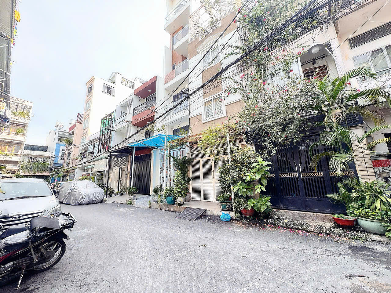 BÁN NHÀ 4 TẦNG HXH 8M Đ.ĐIỆN BIÊN PHỦ, QUẬN 3 - NGANG HIẾM 5,5M*15M - CHÍNH CHỦ CHƯA QUA ĐẦU TƯ* LH 15987596