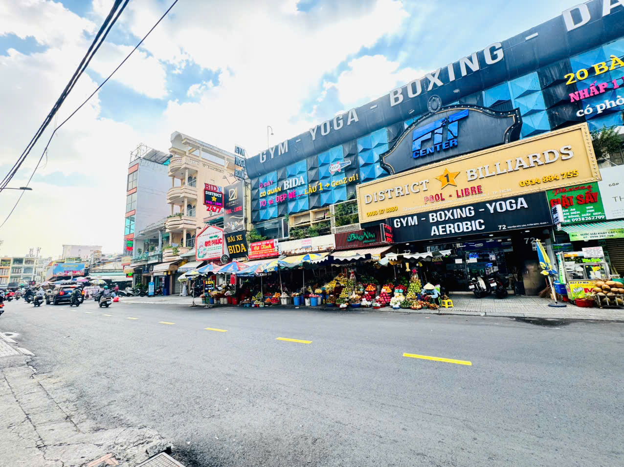 CHÍNH CHỦ BÁN NHÀ 2 TẦNG Đ. NGUYỄN HỮU CẦU, QUẬN 1 - 4M*19M - HDT 50TR/TH - NGAY NHÀ THỜ TÂN ĐỊNH 15987607