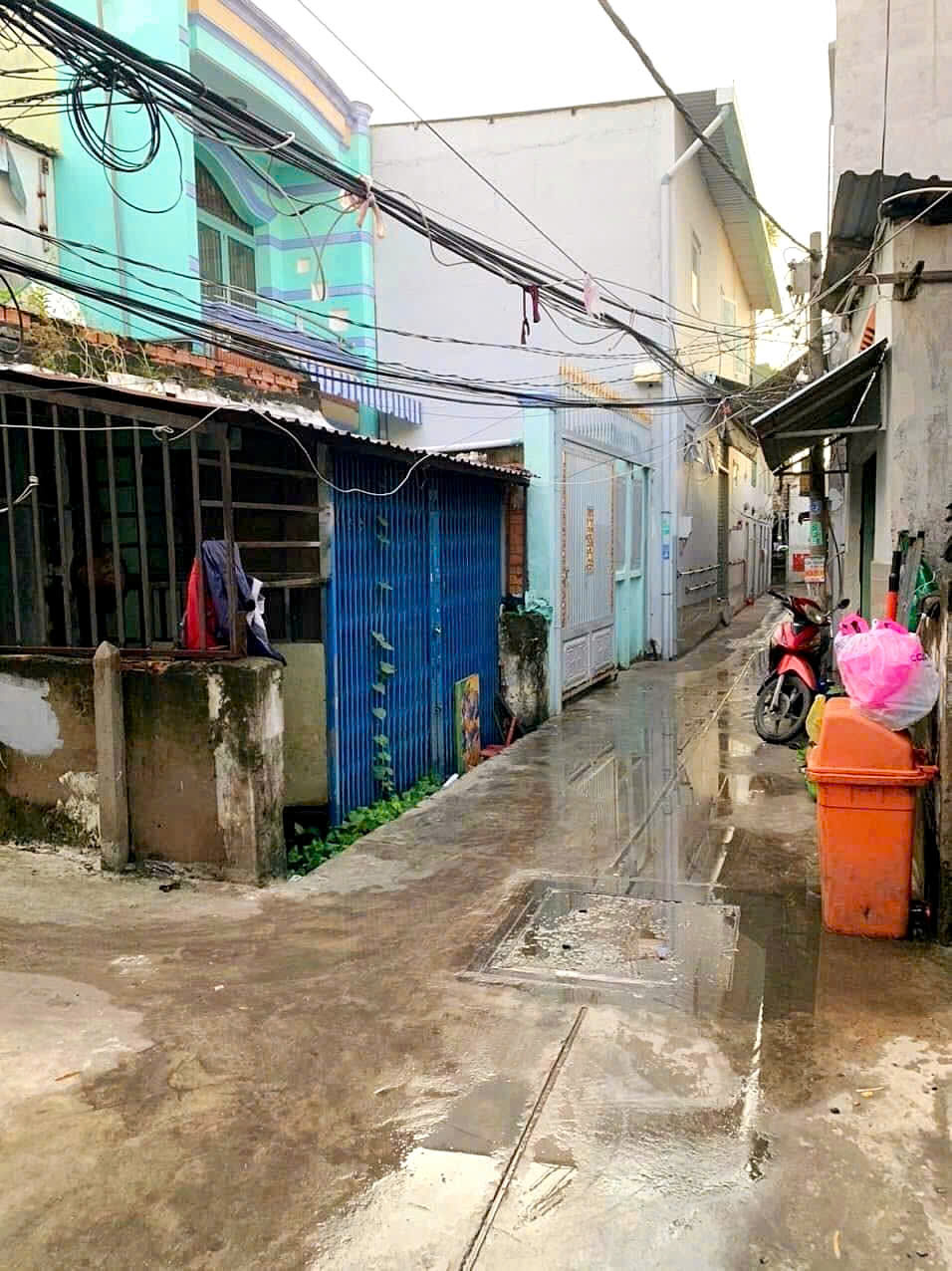 CẦN BÁN 125M2 NHÀ CẤP 4 HẺM BA GÁC GẦN QL1A 15987613
