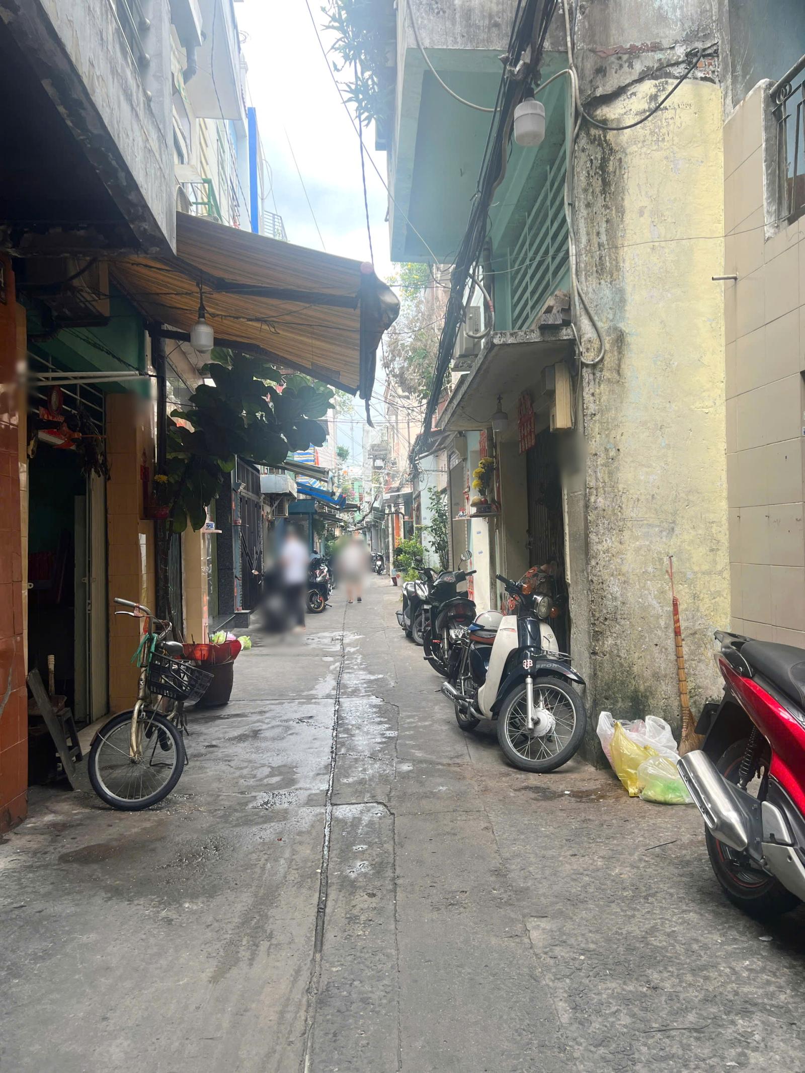 Nhà 2 tầng 3 mặt hẻm sát đường Phan Văn Trị P7Q5. Giá 6.2 tỷ TL 15987640