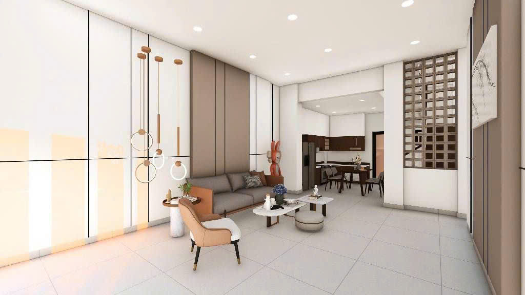 12 TỶ NHÀ MỚI QUẬN 7 – MẶT TIỀN  GẦN ĐÀO TRÍ -5x21 15987645