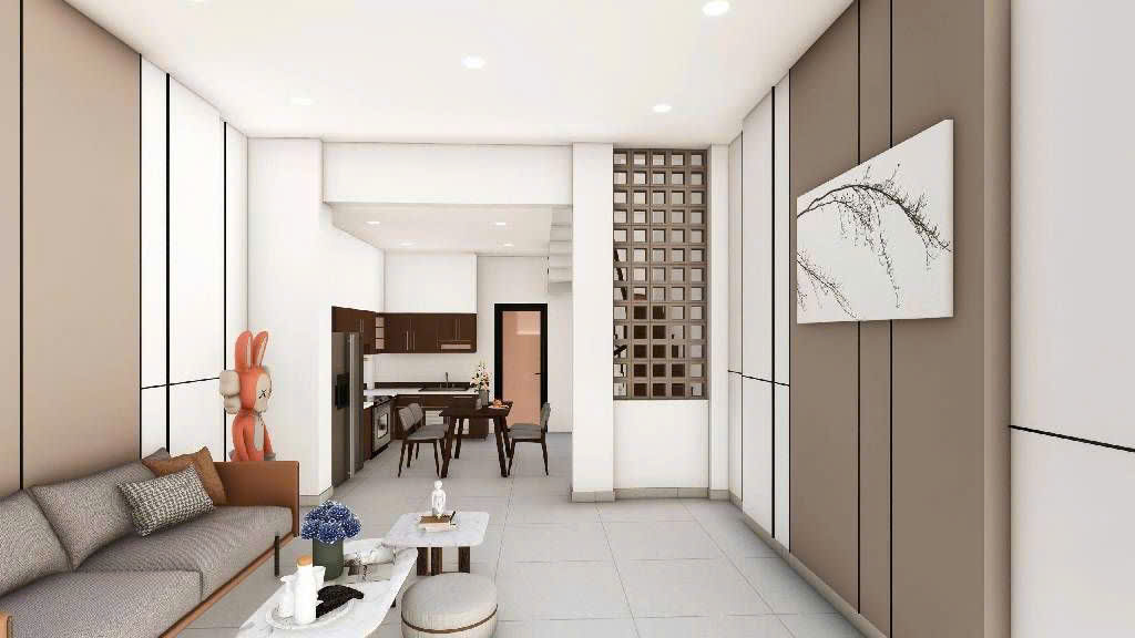 12 TỶ NHÀ MỚI QUẬN 7 – MẶT TIỀN  GẦN ĐÀO TRÍ -5x21 15987645