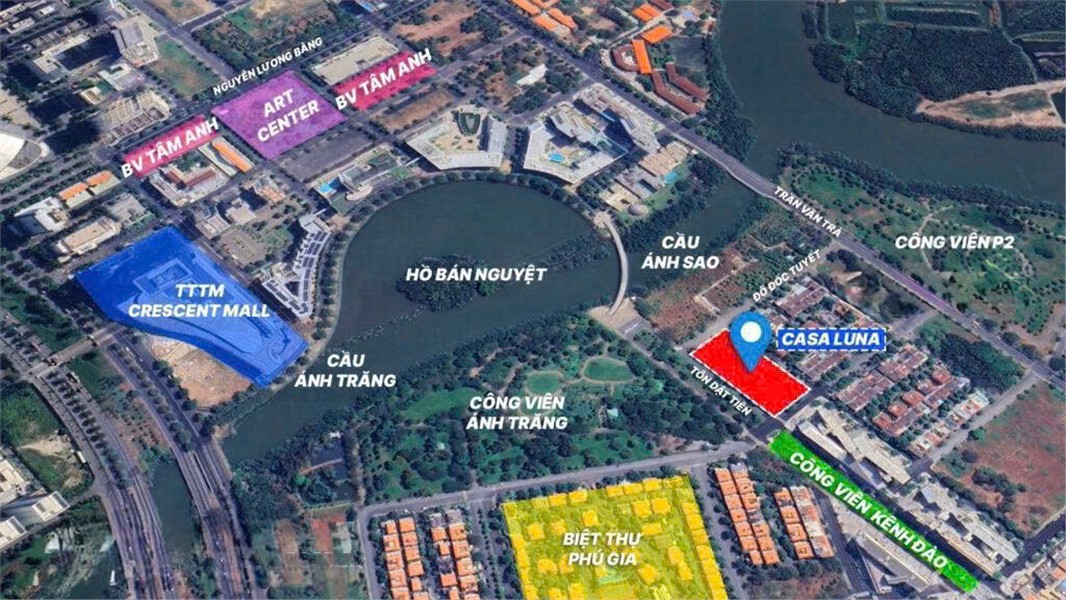 CASA LUNA PHÚ MỸ HƯNG - DỰ ÁN 49 DINH THỰ TRÊN KHÔNG DÀNH CHO GIỚI TINH HOA 15987666