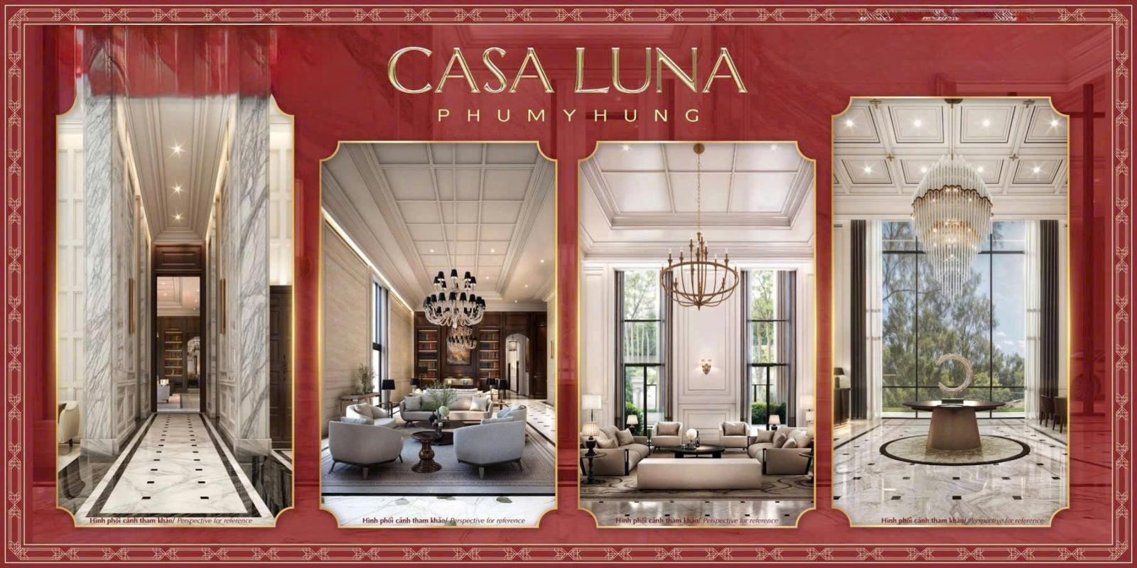 CASA LUNA PHÚ MỸ HƯNG - DỰ ÁN 49 DINH THỰ TRÊN KHÔNG DÀNH CHO GIỚI TINH HOA 15987666