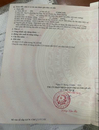 Chính chủ bán nhà mặt tiền đường 22/12, kết hợp 13 phòng trọ tại Thuận An. 15987678