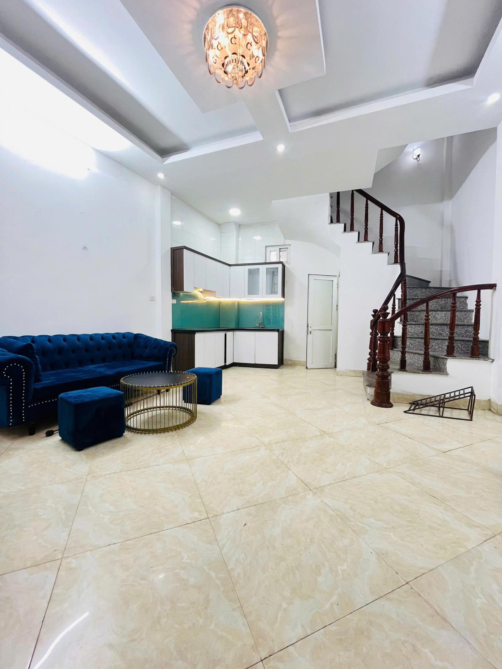 Cho thuê nhà Giáp Nhị 35m2x5 tầng, 4 ngủ, 4 vệ sinh ở gđ hoặc nhóm vào ngay 15987686