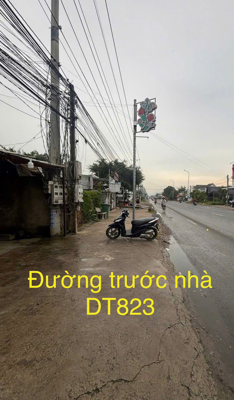 Bán 2 Căn Nhà Liền Kề Mặt Tiền ĐT823, Đức Lập Hạ, Đức Hoà, Long An - Cơ Hội Đầu Tư Vàng 15987688