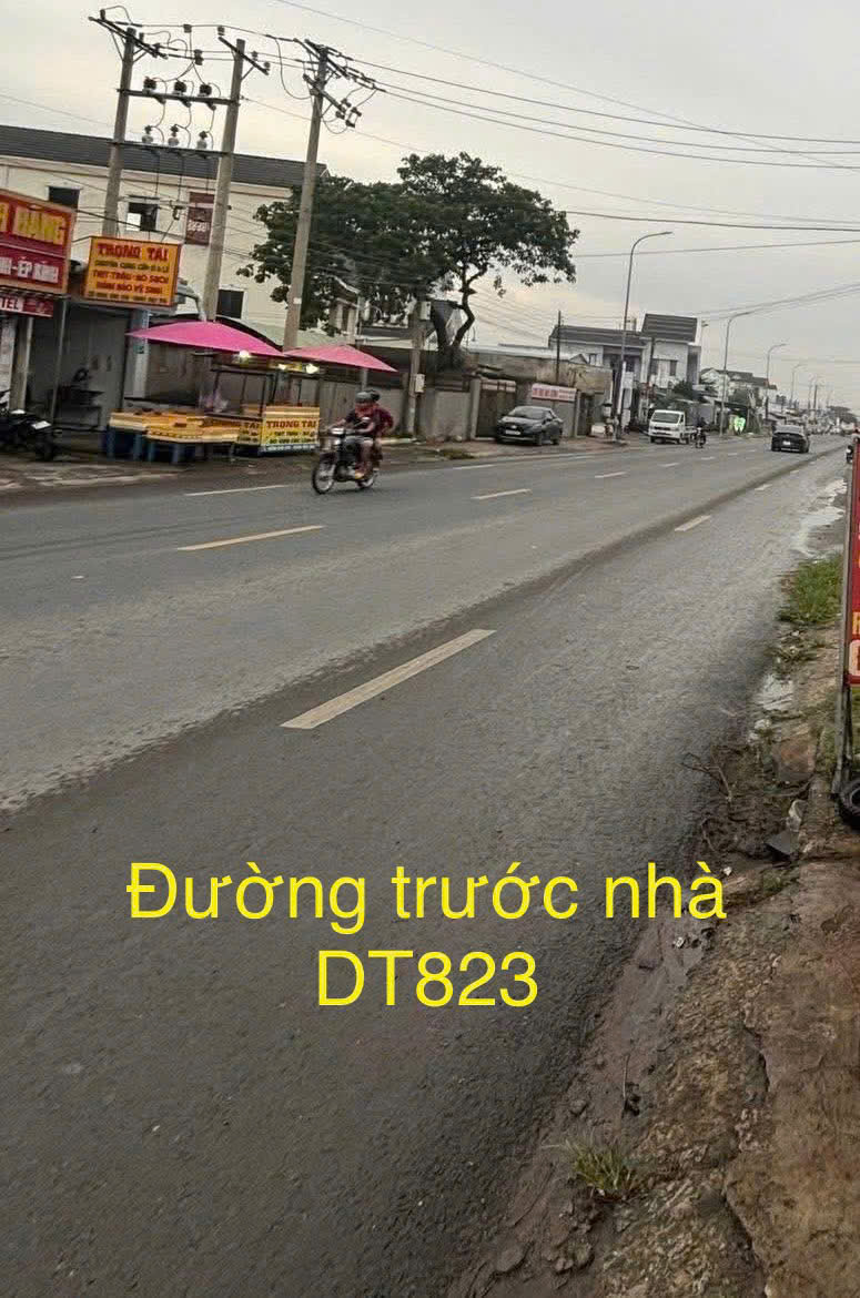 Bán 2 Căn Nhà Liền Kề Mặt Tiền ĐT823, Đức Lập Hạ, Đức Hoà, Long An - Cơ Hội Đầu Tư Vàng 15987688
