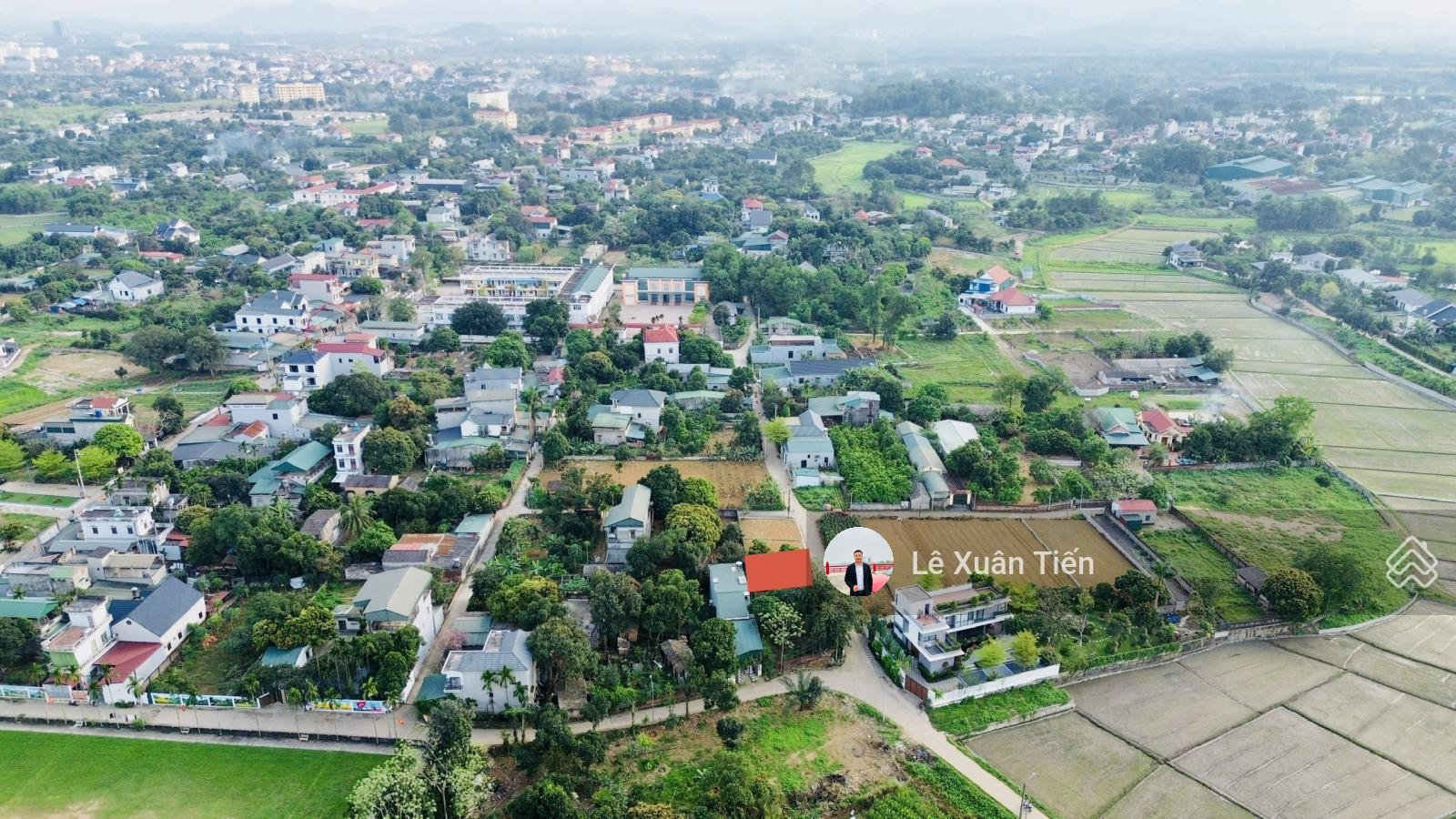 LÔ ĐẤT 100M2 FULL THỔ TẠI ĐỒNG TRẠNG, HÒA LẠC MẶT TIỀN 5M3. ĐƯỜNG THÔNG Ô TÔ TRÁNH. CHỈ NHỈNH 3 TỶ 15987691