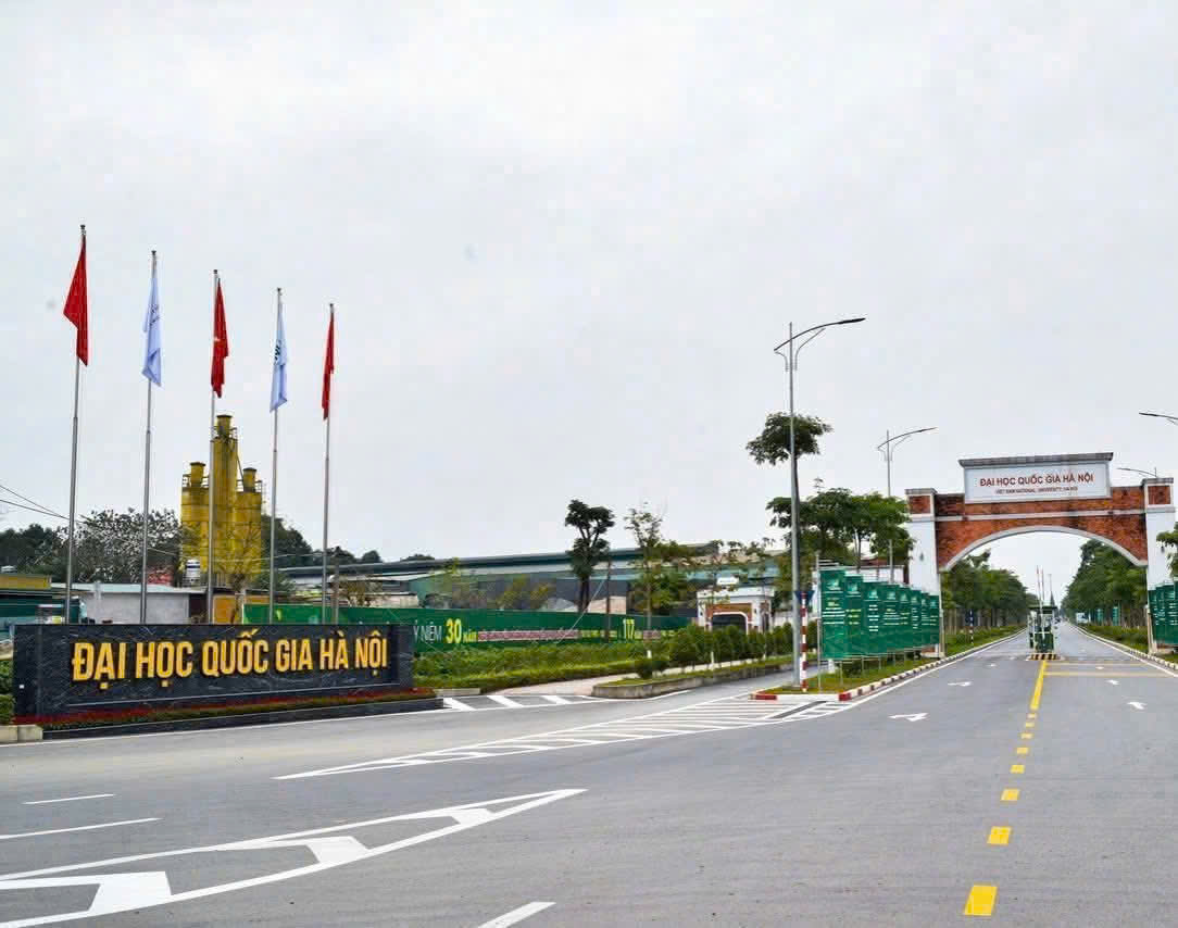 LÔ ĐẤT 100M2 FULL THỔ TẠI ĐỒNG TRẠNG, HÒA LẠC MẶT TIỀN 5M3. ĐƯỜNG THÔNG Ô TÔ TRÁNH. CHỈ NHỈNH 3 TỶ 15987691