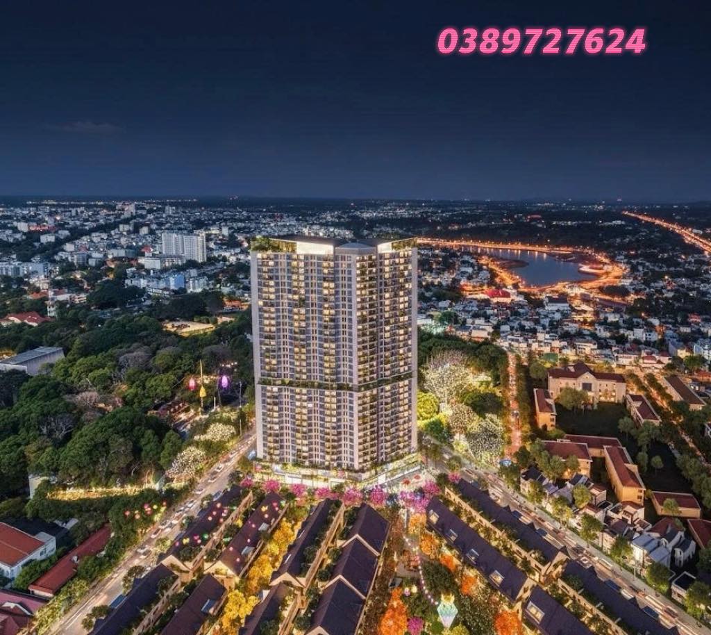 Căn hộ Ecopalace Buôn Ma Thuột Giỏ hàng cuối căn 1PN 2PN view tầng cao 15987702