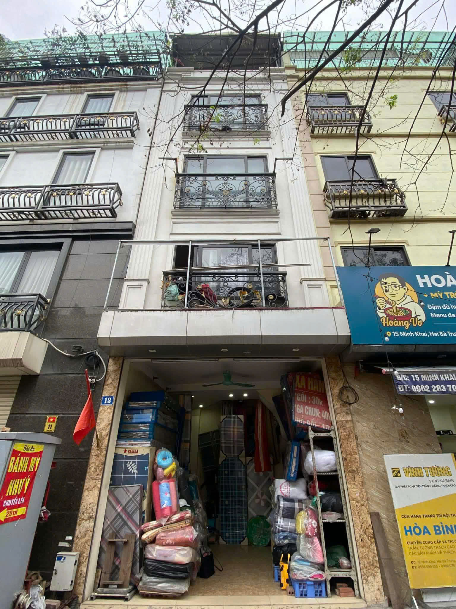 CHO THUÊ NHÀ NGUYÊN CĂN – MẶT ĐƯỜNG MINH KHAI, GẦN CHỢ MƠ 15987729