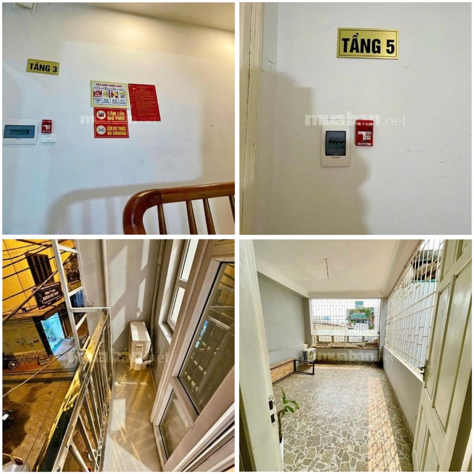 CHO THUÊ NHÀ 5 TẦNG SỐ 26 NGÕ 44 PHỐ PHẠM THẬN DUẬT, P.MAI DỊCH, CẦU GIẤY 15987731