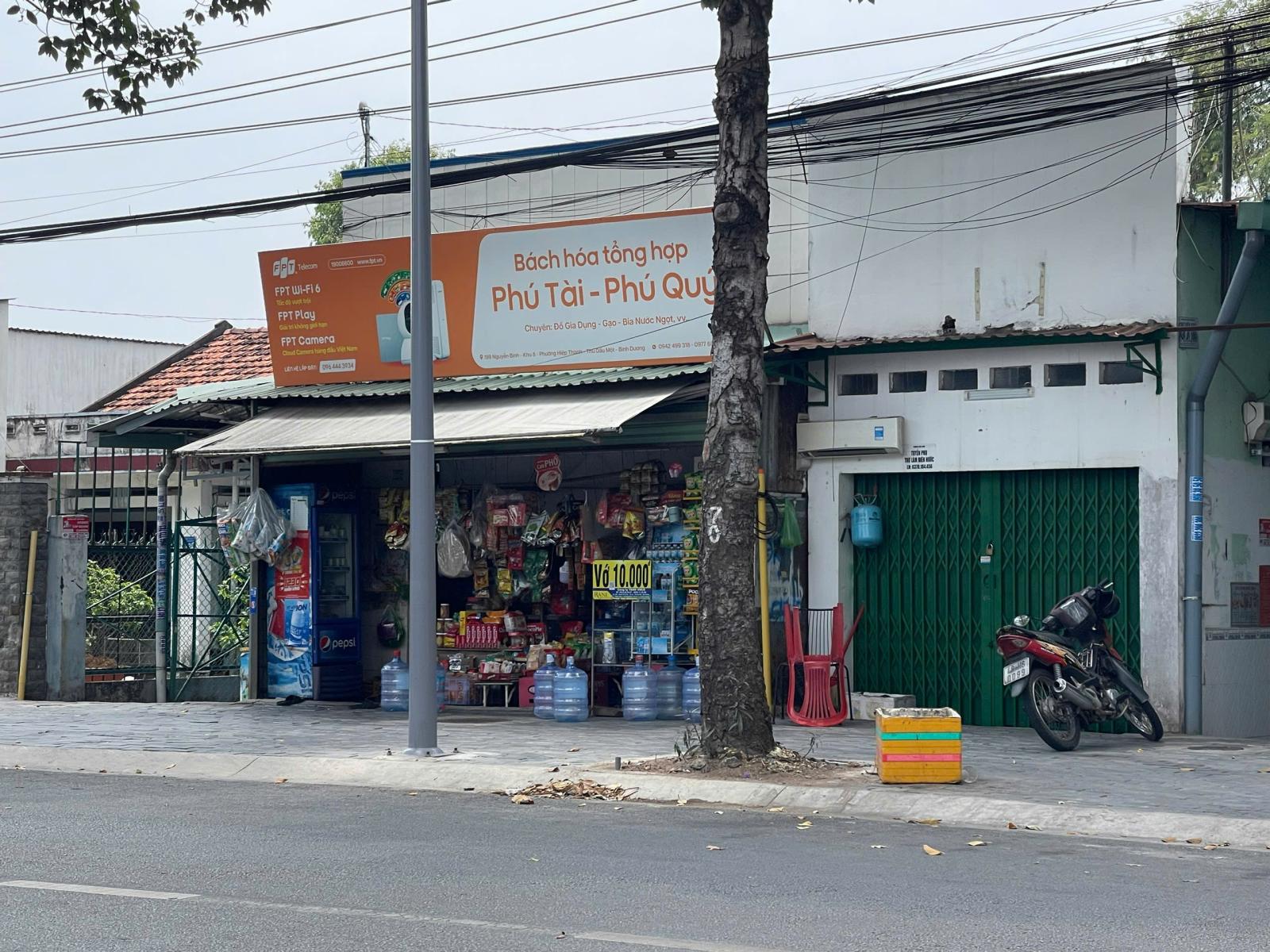 CHÍNH CHỦ BÁN DÃY NHÀ TRỌ 6 PHÒNG + 1 KIOT – NGUYỄN BÌNH, PHÚ LỢI, TP. THỦ DẦU MỘT, BÌNH DƯƠNG – 15987734