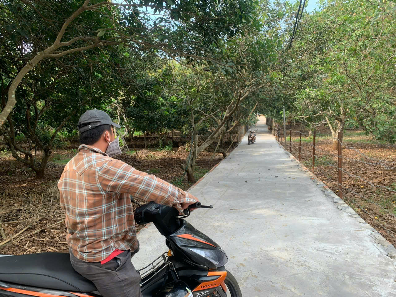 Chỉ 1.68 tỷ (bớt lộc) - Bán Vườn Chôm Chôm Xã Bàu Hàm 2 - Thống nhất - Đồng Nai 15987740