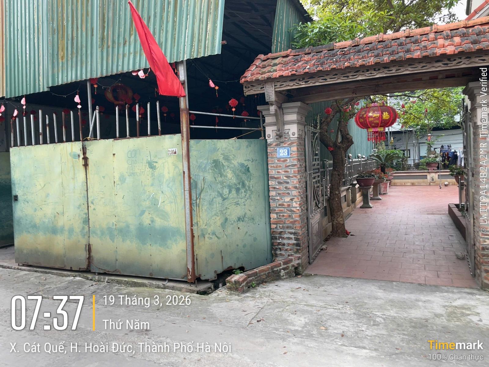 BÁN GẤP đất thổ cư tại Hoài Đức, Hà Nội cũ 15987752