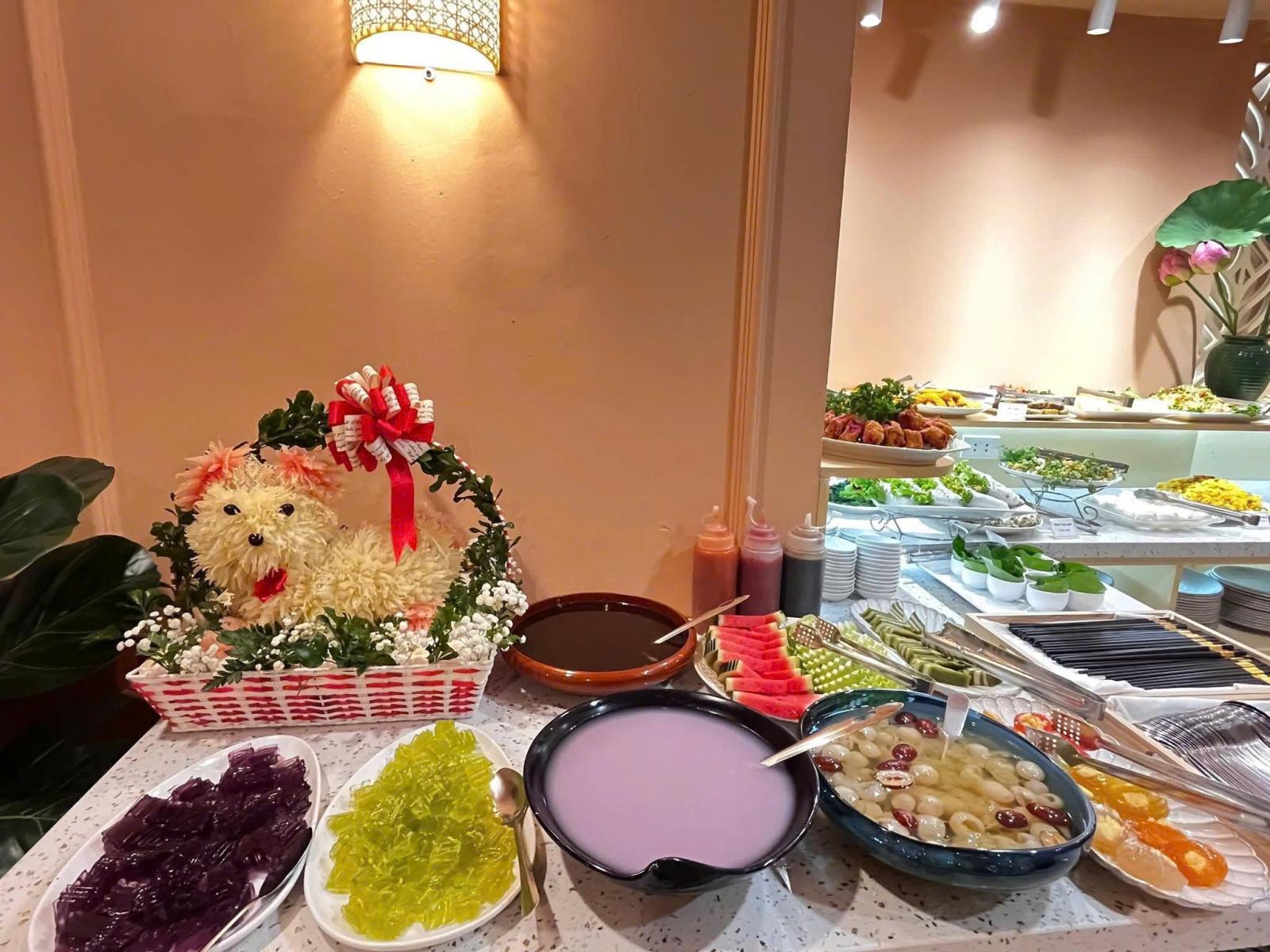 NHƯỢNG LẠI QUÁN CHAY HOMIE Mặt phố trung tâm phường Hai Bà Trưng một quán chay nhỏ đã có nền tảng 15987753