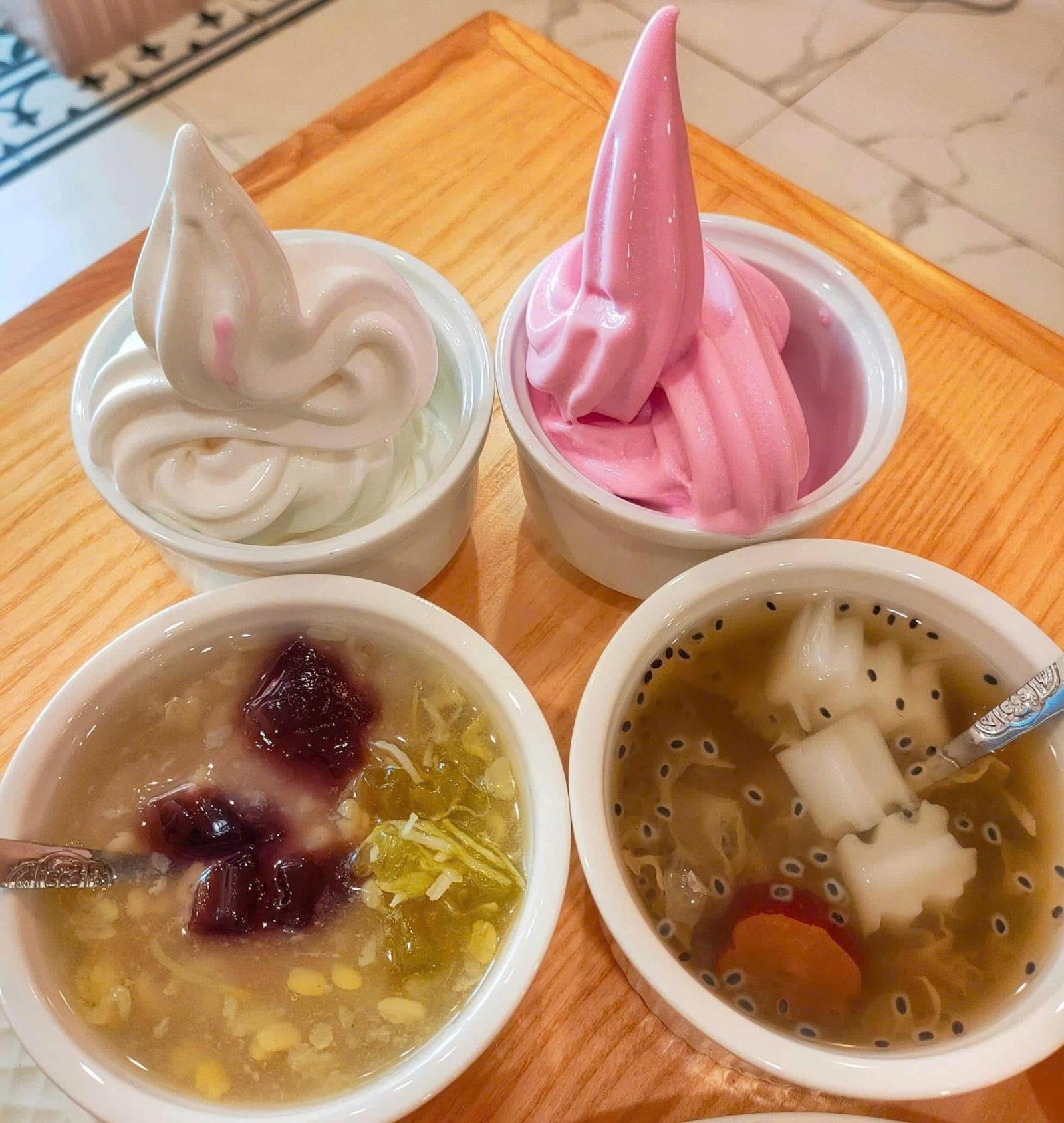 NHƯỢNG LẠI QUÁN CHAY HOMIE Mặt phố trung tâm phường Hai Bà Trưng một quán chay nhỏ đã có nền tảng 15987753