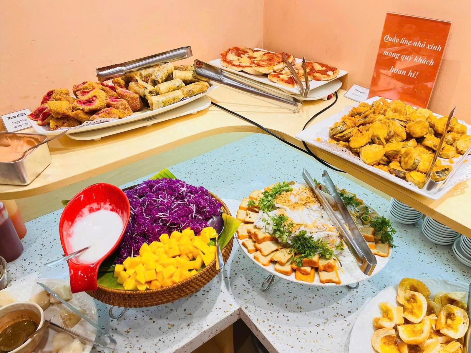 NHƯỢNG LẠI QUÁN CHAY HOMIE Mặt phố trung tâm phường Hai Bà Trưng một quán chay nhỏ đã có nền tảng 15987753