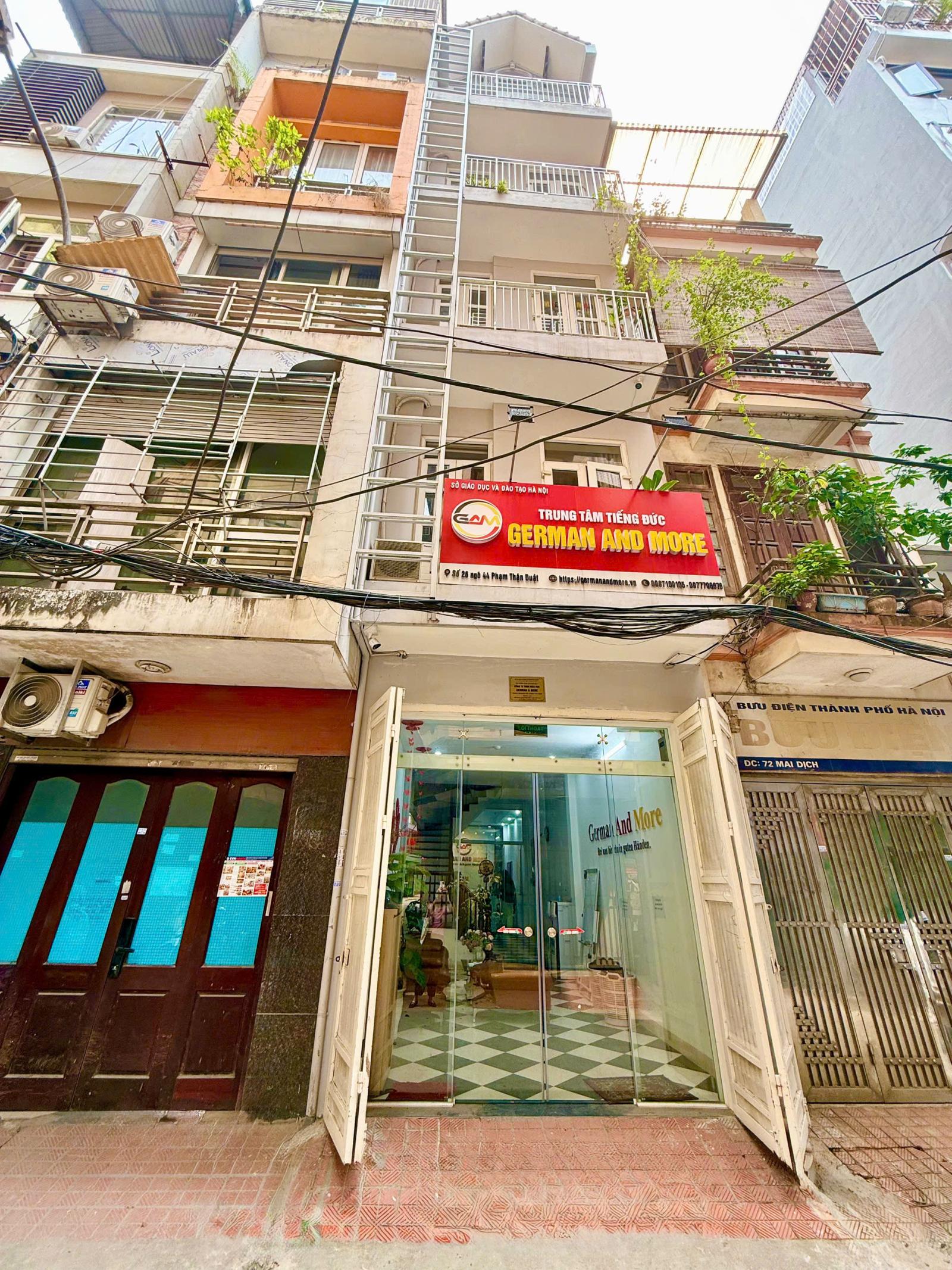 Cần cho thuê nhà 5 tầng phố Phạm Thận Duật - Mai Dịch - Cầu Giấy - Hà Nội 15987761